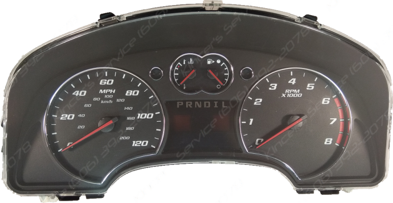 2007-2009 Chevy Equinox Advanced Instrument Cluster Repair