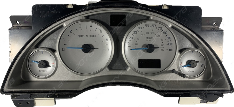 2001-2005 Pontiac Aztek Instrument Cluster Repair